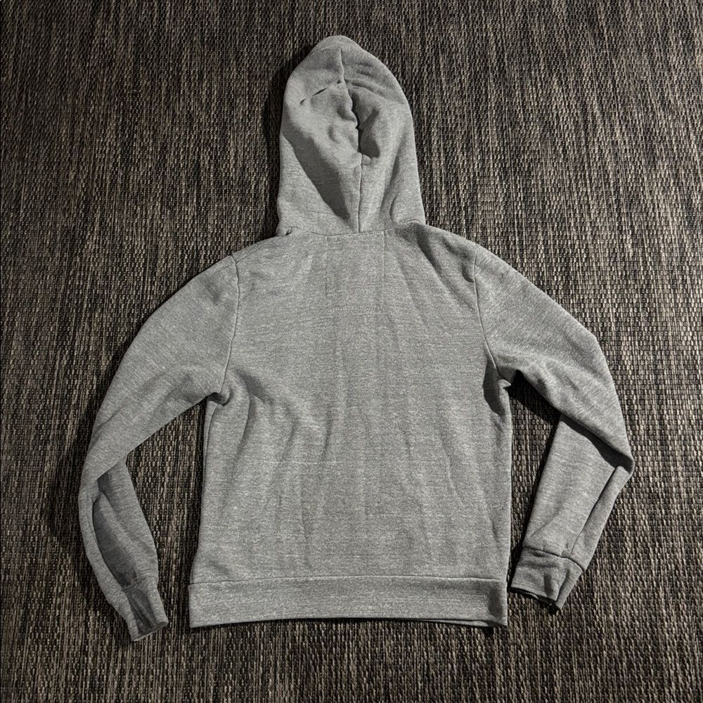 Aviator nation 5 STRIPE HOODIE - HEATHER GREY - Picture 2 of 9